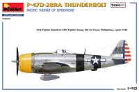 1/48 Republic P-47D-28RA Thunderbolt "Pacific Theater of Operations" (Basic Kit)