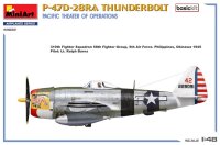 1/48 Republic P-47D-28RA Thunderbolt "Pacific Theater of Operations" (Basic Kit)