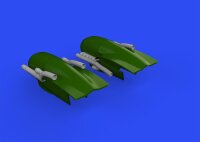 1/48 Messerschmitt Bf-110G-4 Exhaust Stacks for Eduard #1