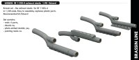 1/48 Messerschmitt Bf-110G-4 Exhaust Stacks for Eduard #1