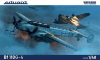 1/48 Messerschmitt Bf-110G-4 Weekend Edition