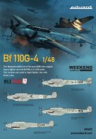 1/48 Messerschmitt Bf-110G-4 Weekend Edition