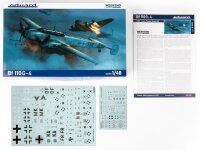 1/48 Messerschnitt Bf-110G-4 Weekend Edition