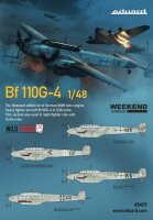 1/48 Messerschnitt Bf-110G-4 Weekend Edition