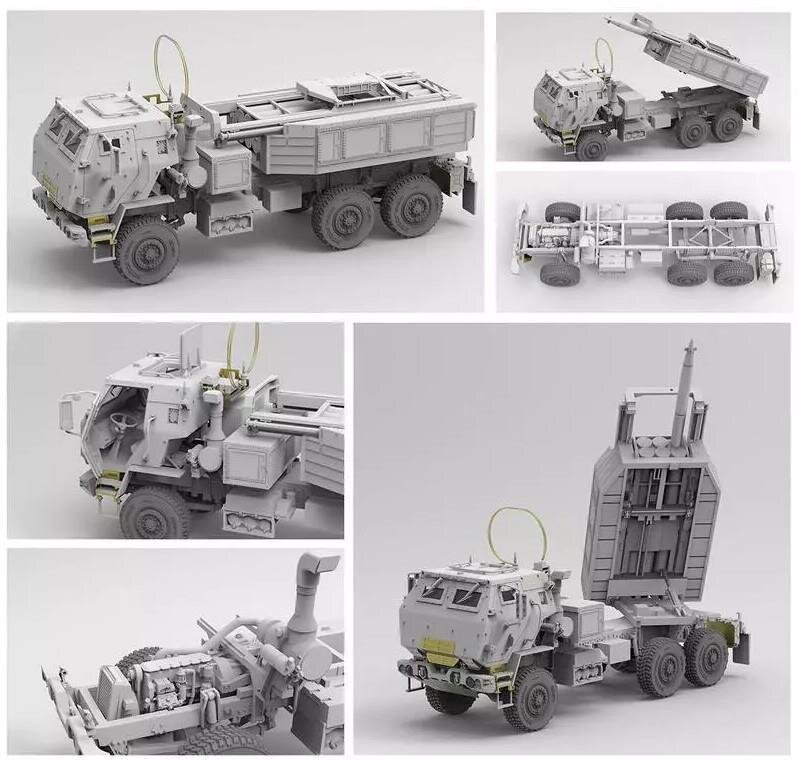 Fore Art 2006 1/72 M142 HIMARS High Mobility Artillery Rocket System Model Kit e