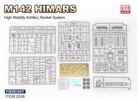 1/72 M142 HIMARS High Mobility Artillery Rocket System