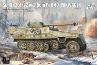 1/35 Sd.Kfz.251/22 Ausf.D with 7,5 cm PaK 40 "Pakwagen"