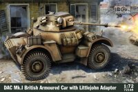 1/72 DAC Mk.I British Armoured Car with Little John Adapter