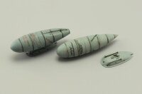 1/48 Messerschmitt Bf-109G External Fuel Tanks