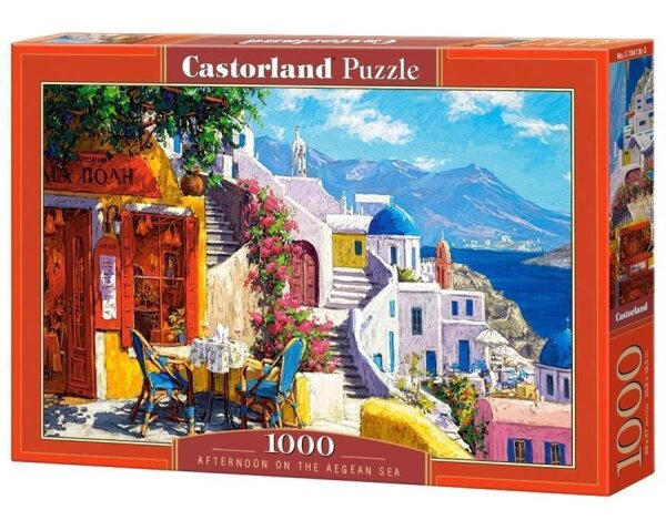 Afternoon on the Aegean Sea - Puzzle 1000 Teile