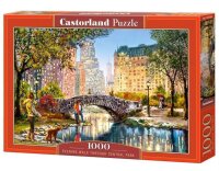 Evening Walk Through Central Park - Puzzle 1000 Teile