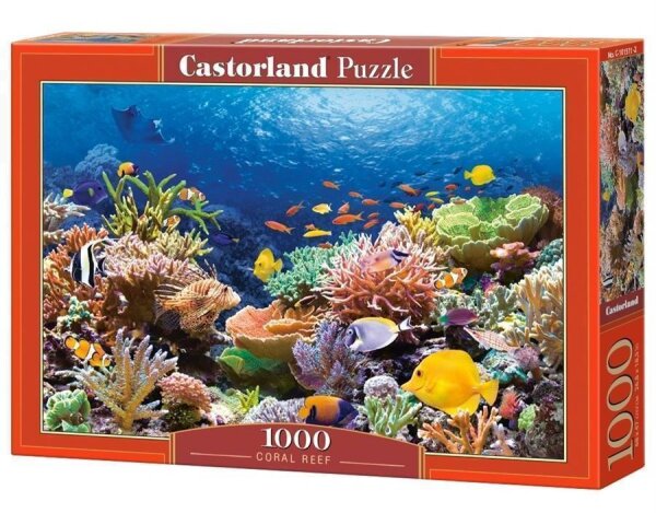 Coral Reef - Puzzle 1000 Teile