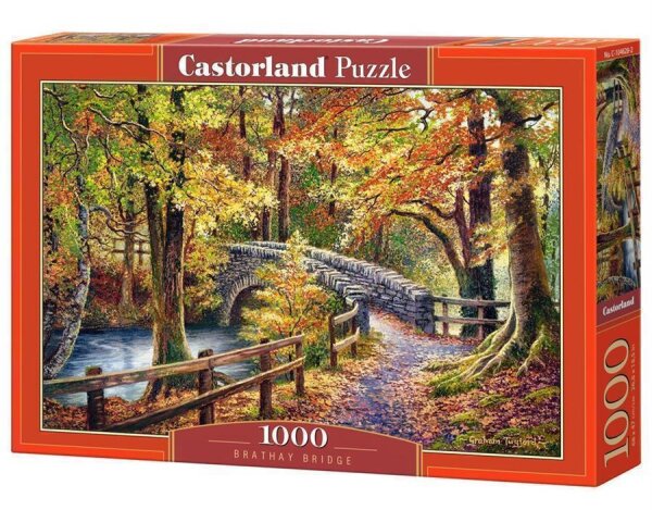 Brathay Bridge - Puzzle 1000 Teile