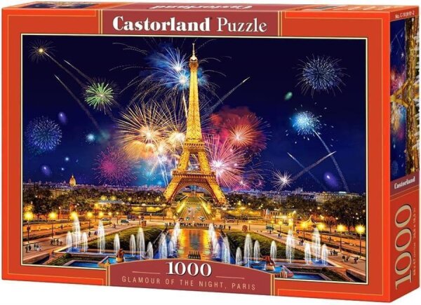 Glamour of the Night, Paris - Puzzle 1000 Teile