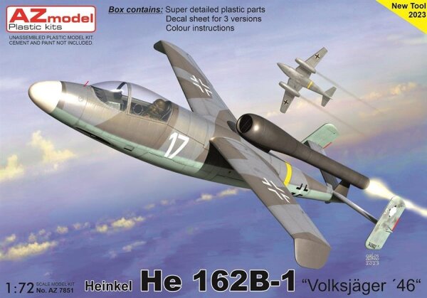 1/72 Heinkel He-162B-1 "Volksjäger ´46"