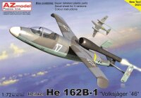 1/72 Heinkel He-162B-1 "Volksjäger ´46"