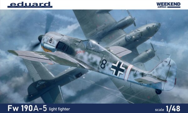 1/48 Focke-Wulf Fw-190A-5 Light Fighter