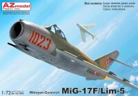 1/72 Mikoyan MiG-17F/Lim-5 Fighter