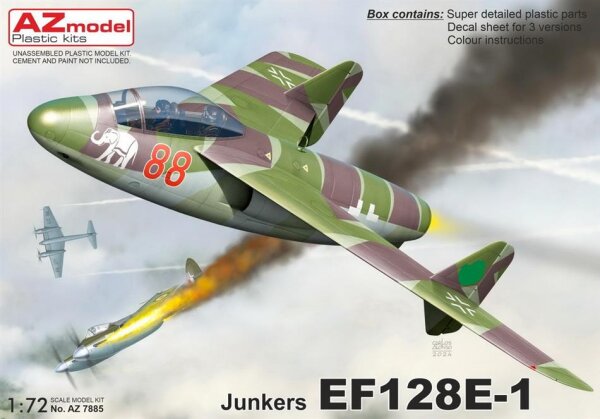 1/72 Junkers EF-128E-1