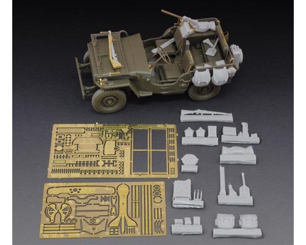 Willys Jeep (for Tamiya kit)