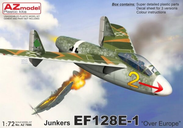 1/72 Junkers EF-128E-1 "Over Europe"