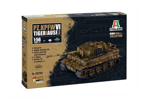 Pz.Kpfw. VI Tiger I Ausf. E 1:56 / 28 mm