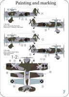 1/72 Henschel Hs-123 "Angelito" Spanish Service