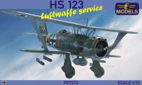 1/72 Henschel Hs-123 Luftwaffe