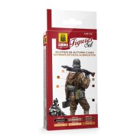 Figures Set - Waffen SS Autumn Camo - German...