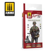 AMMO Figures Set - Waffen SS Spring Camo - German...