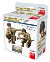 1/35 Two US Rangers Team in Reconnaissance - WW2 US Rangers Team Normandy 1944 (Part 2)