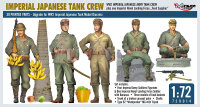 1/72 Imperial Japanese Tank Crew WW2 + one Imperial Naval...