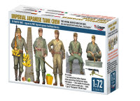 1/72 Imperial Japanese Tank Crew WW2 + one Imperial Naval Landing Force "Food Supplier"