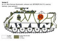 1/35 M113A1 Armoured Personnel Carrier