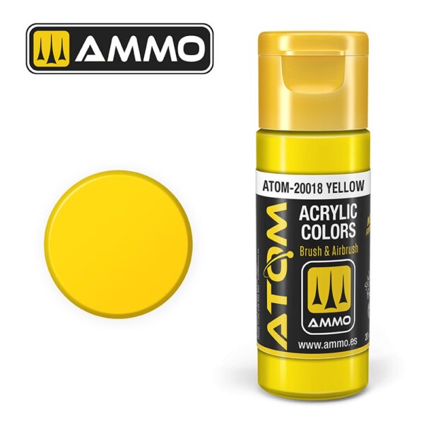 ATOM COLOR Yellow / Gelb 20ml