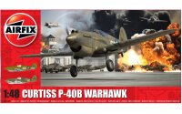 1/48 Curtiss P-40B Warhawk - Airfix A05130A