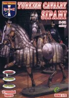 1/72 Turkish Cavalry Sipahi 16-17th Century