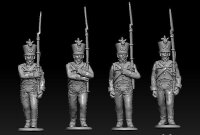 1/72 Napoleonic Hungarian Infantry (Marching)