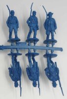 1/32 American Civil War Marching (Set 2 Blue)