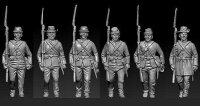 1/32 American Civil War Marching (Set 1 Gray)