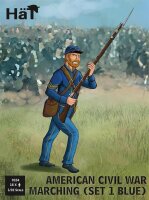 1/32 American Civil War Marching (Set 1 Blue)