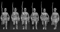 1/32 American Civil War Marching (Set 1 Butternut)