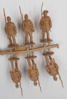 1/32 American Civil War Marching (Set 1 Butternut)