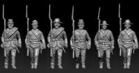 1/32 American Civil War Marching (Set 2 Butternut) #1