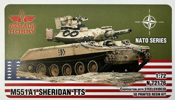 1/72 M551A1 Sheridan TTS