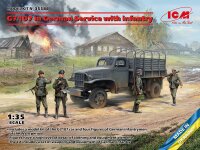 1/35 Chevrolet G7107 in German Service with infantry