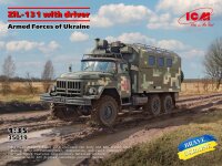 1/35 ZiL-131 with Driver - Armed Forces of Ukraine