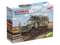 1/35 ZiL-131 with Driver - Armed Forces of Ukraine