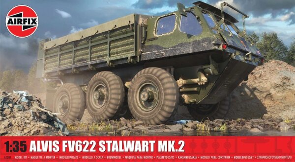 1/35 Alvis FV622 Stalwart Mk.2