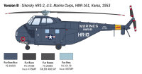 1/72 Sikorsky HO4S-3 / HAS.7 / H-19